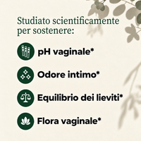 Fermenti Lattici Donna – 4 Ceppi di Lactobacillus – Capsule Vegane – Hanna V-Balance
