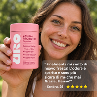 Fermenti Lattici Donna – 4 Ceppi di Lactobacillus – Capsule Vegane – Hanna V-Balance